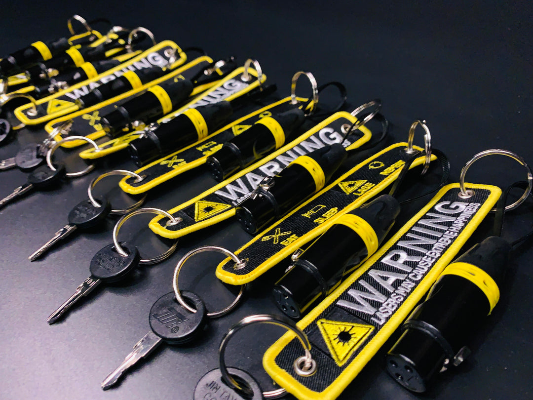 Laser Keychain | New Laser-Themed Accessories | Laserosity